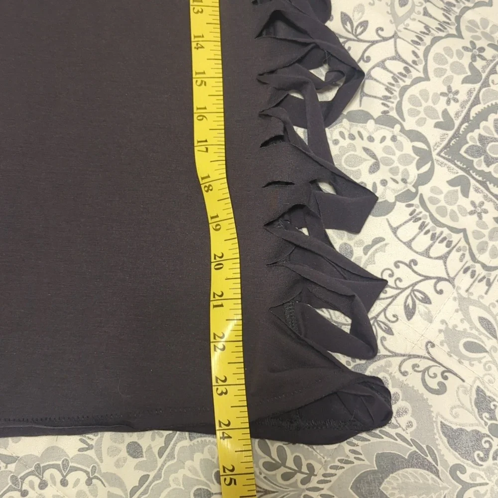 Alo Yoga Sleeveless Black Cut It Out Tank